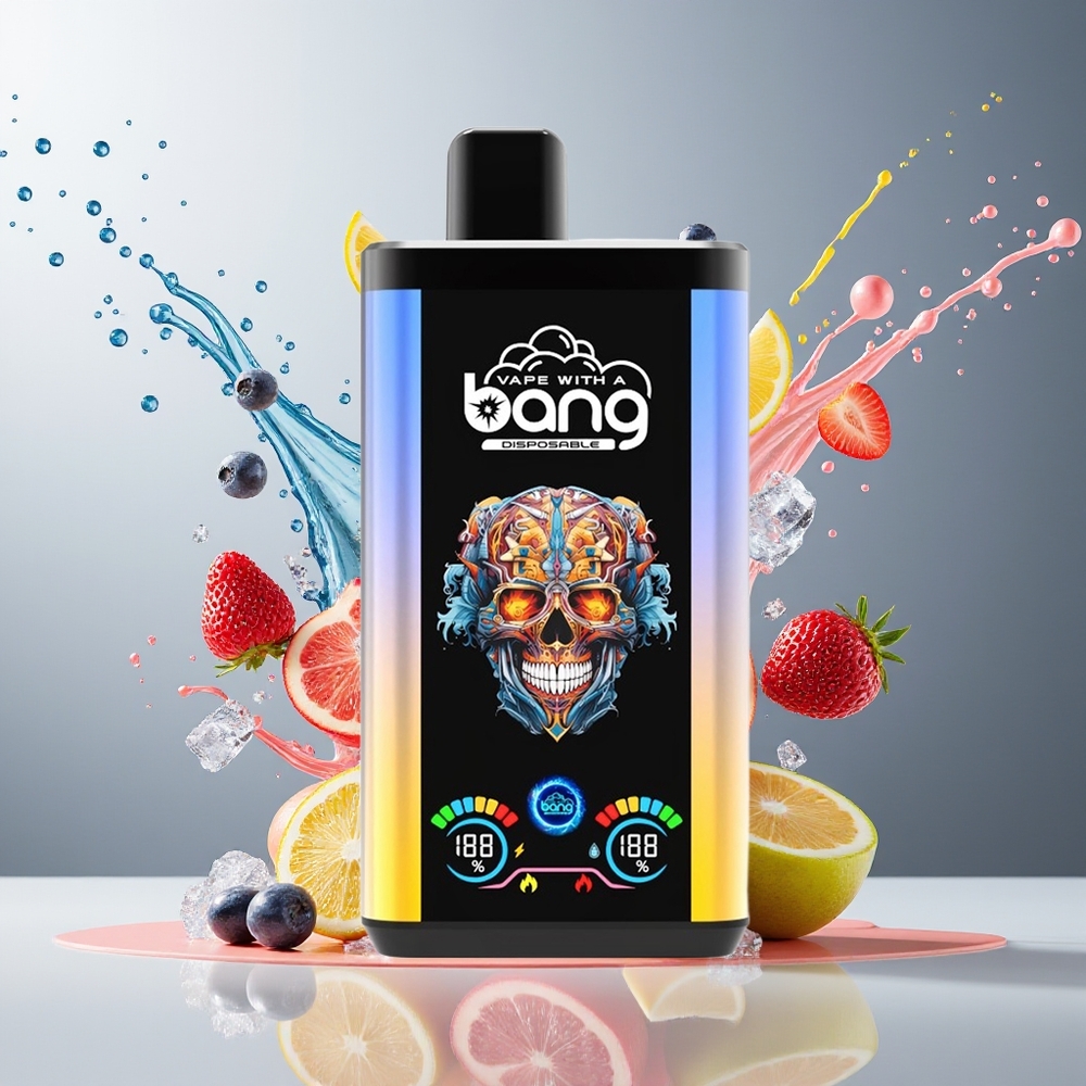 Finland tukku Bang 30K Pro 30000 Puffia 36ml Nestemäärä 550mAh Akku