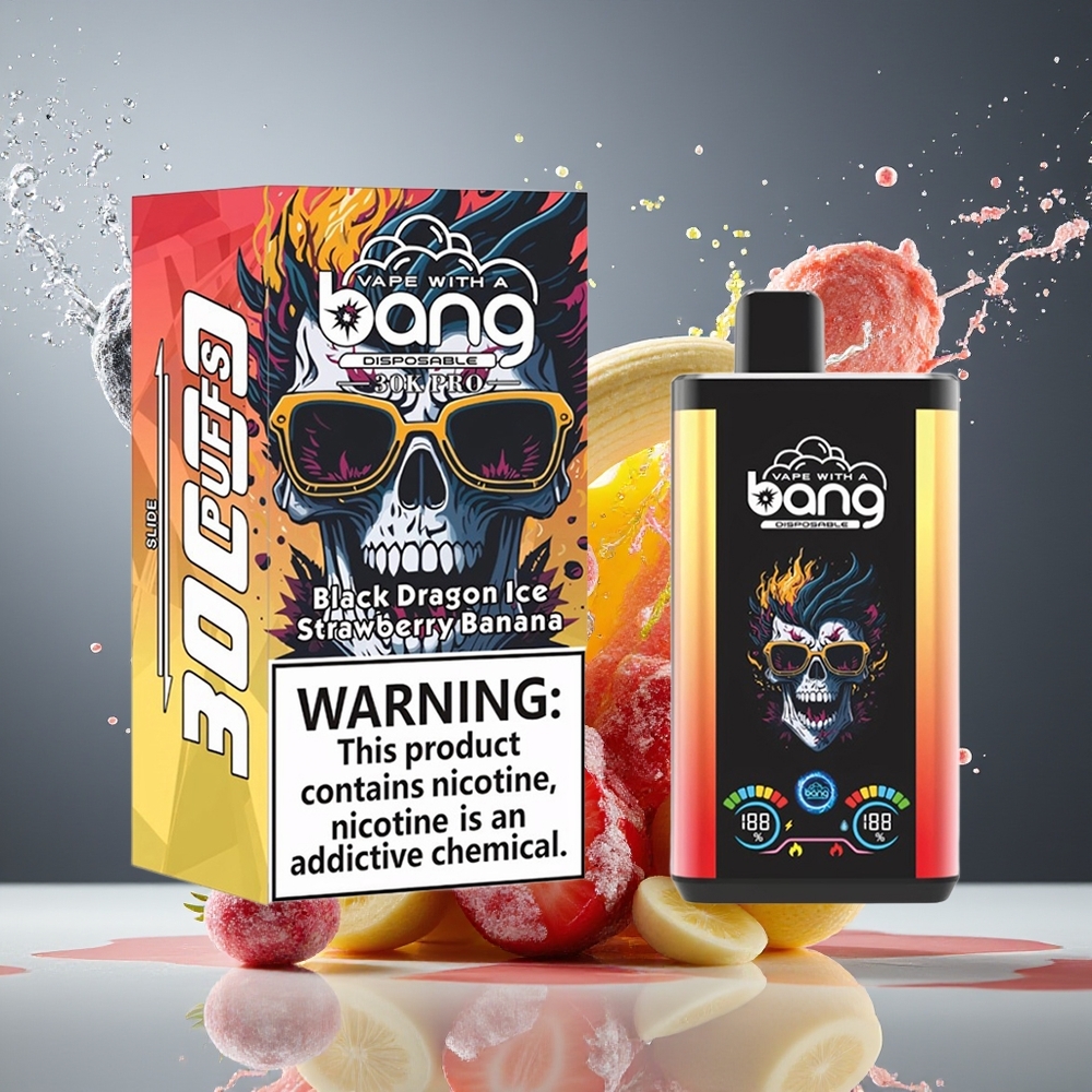 Finland tukku Bang 30K Pro 30000 Puffia 36ml nestemäärä Dual-Maku Järjestelmä