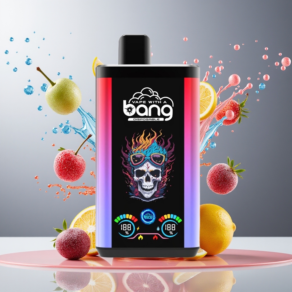 Finland tukku Bang 30K Pro 30000 Puffs 36ml Nestemäki 550mAh Akku