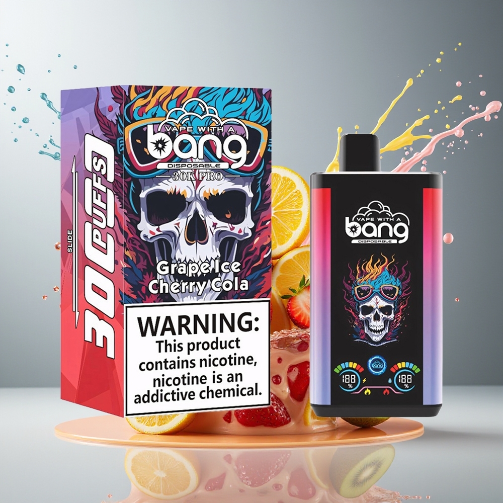 Finland tukku Bang 30K Pro 30000 Puffs 36ml nestekapasiteetti 550mAh akku