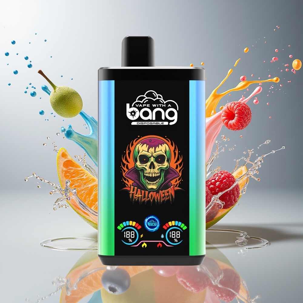 Finland tukku Bang 30K Pro 30000 Puffs 36ml nestemäärä 550mAh akku Hapan omena ja mustikka-vadelma