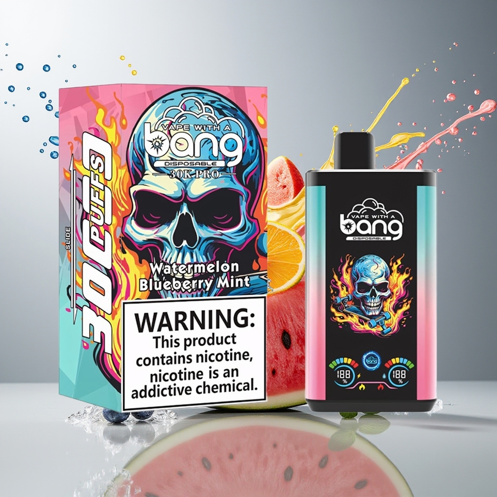 Finland tukku Bang 30K Pro 30000 Puffs 36ml nestemäärä 5% nikotiinia