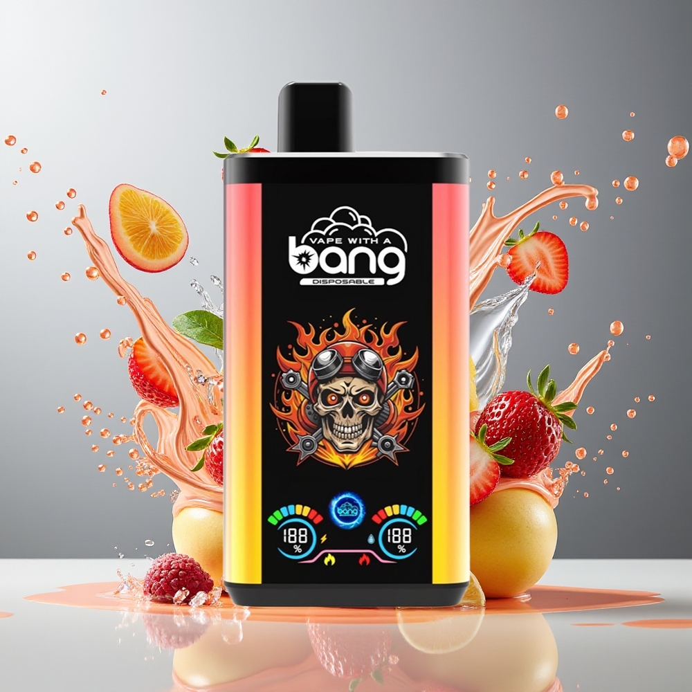 Finland tukku Bang 30K Pro 30000 Puffs 36ml nestemäärä 5% nikotiinia Dual-Maku Järjestelmä