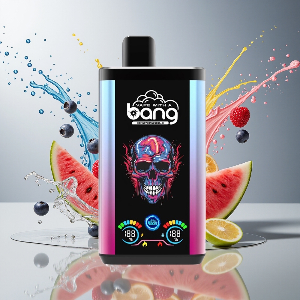 Finland tukku Bang 30K Pro 30000 Puffs 36ml nestemäärä Dual-Flavor System