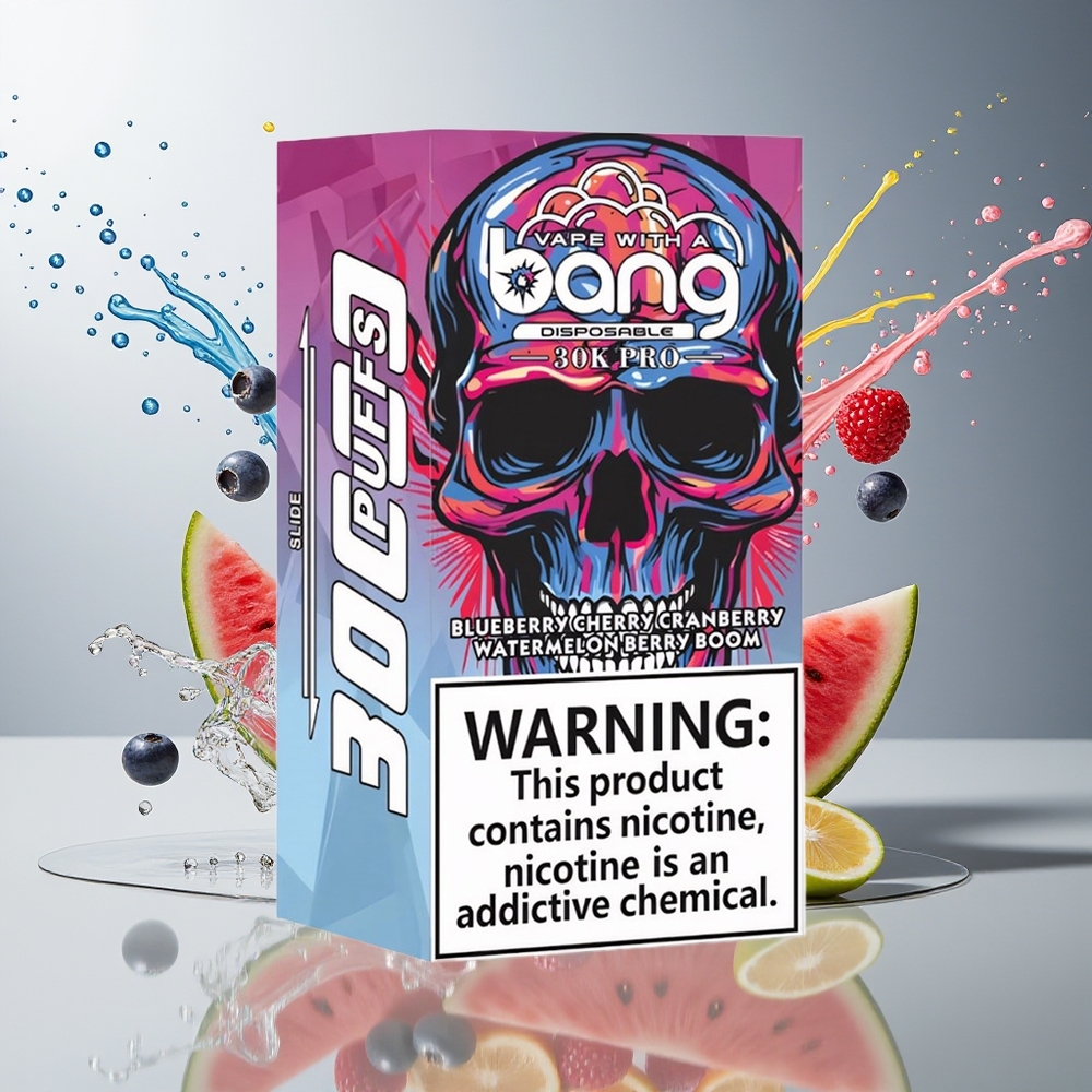 Finland tukku Bang 30K Pro 30000 Puffs 36ml nestemäärä Dual-Flavor System