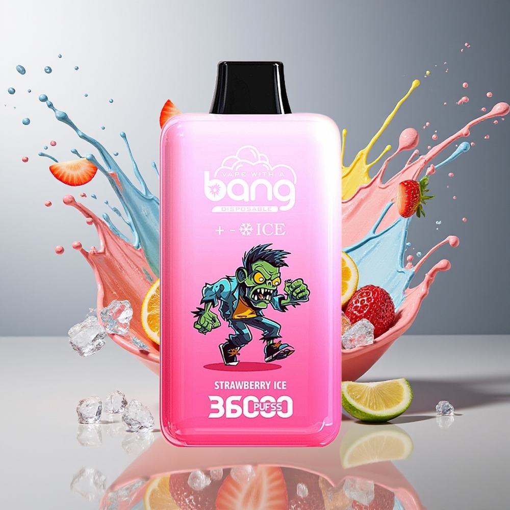 Finland tukku Bang 36000 Ice Level 36ml 850 mAh Disposable Device