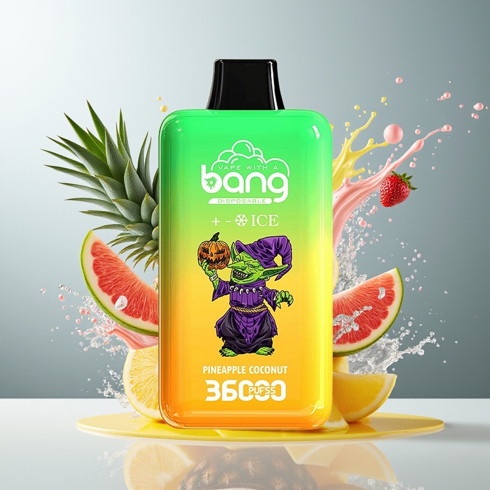 Finland tukku Bang 36000 Ice Level 36ml 850 mAh Disposable Device