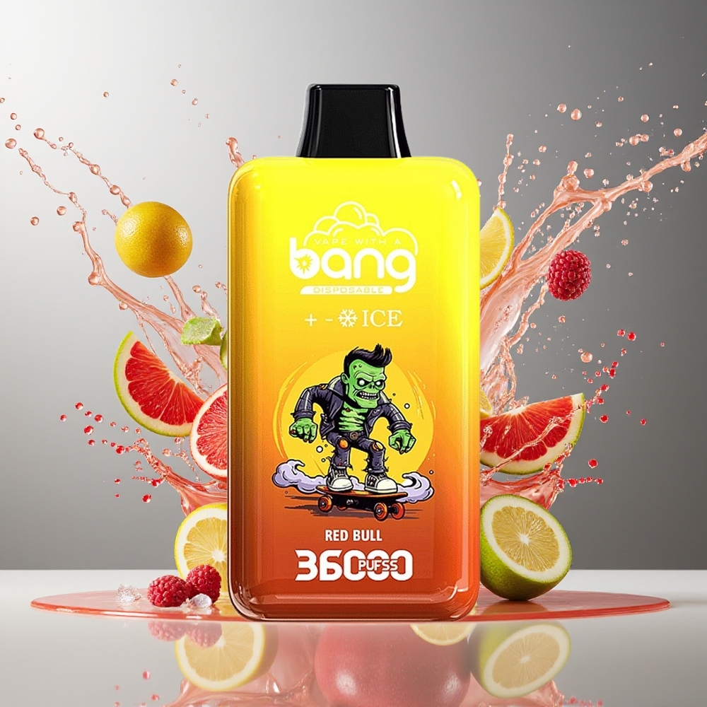 Finland tukku Bang 36000 Ice Level Disposable Device 36000 Iskun 36ml Nestemäistä