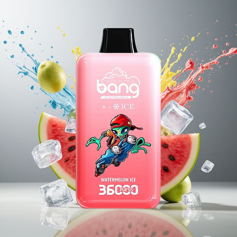Finland tukku Bang 36000 Ice Level Disposable Device - 36000 Puffs (36000 Savut) - 36ml Nestemäistä