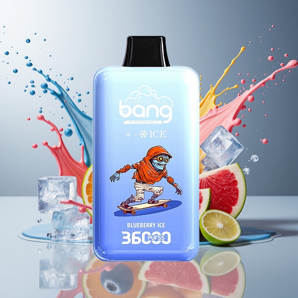 Finland tukku Bang 36000 Ice Level Disposable Device 36000 Tupakkaa 36ml Nestemäistä