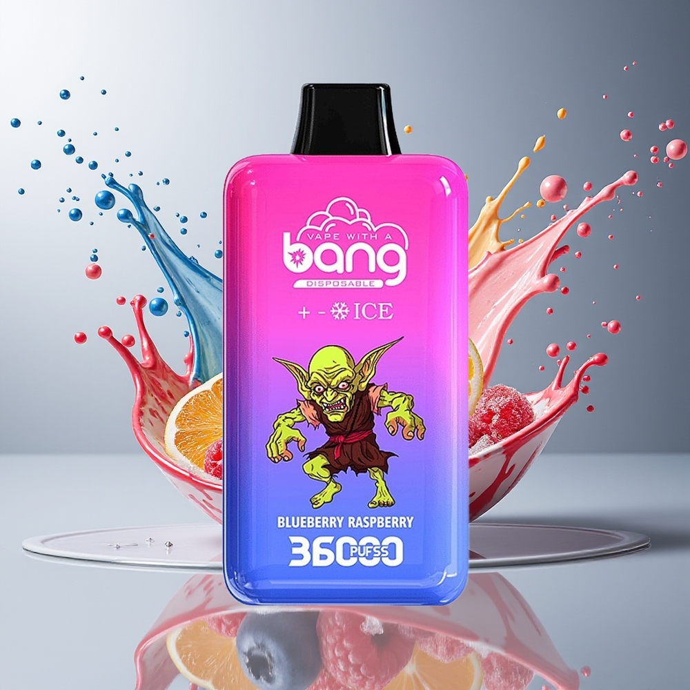 Finland tukku Bang 36000 Ice Level Disposable Device 36000 puhallusta 36ml nestemäärä
