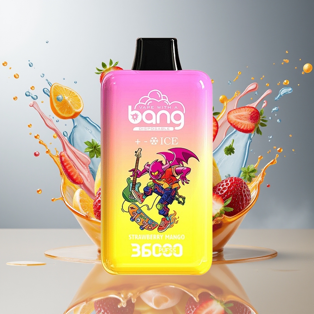 Finland tukku Bang 36000 Ice Level Disposable Device 36000 tupahdusta 36ml nestemäärä