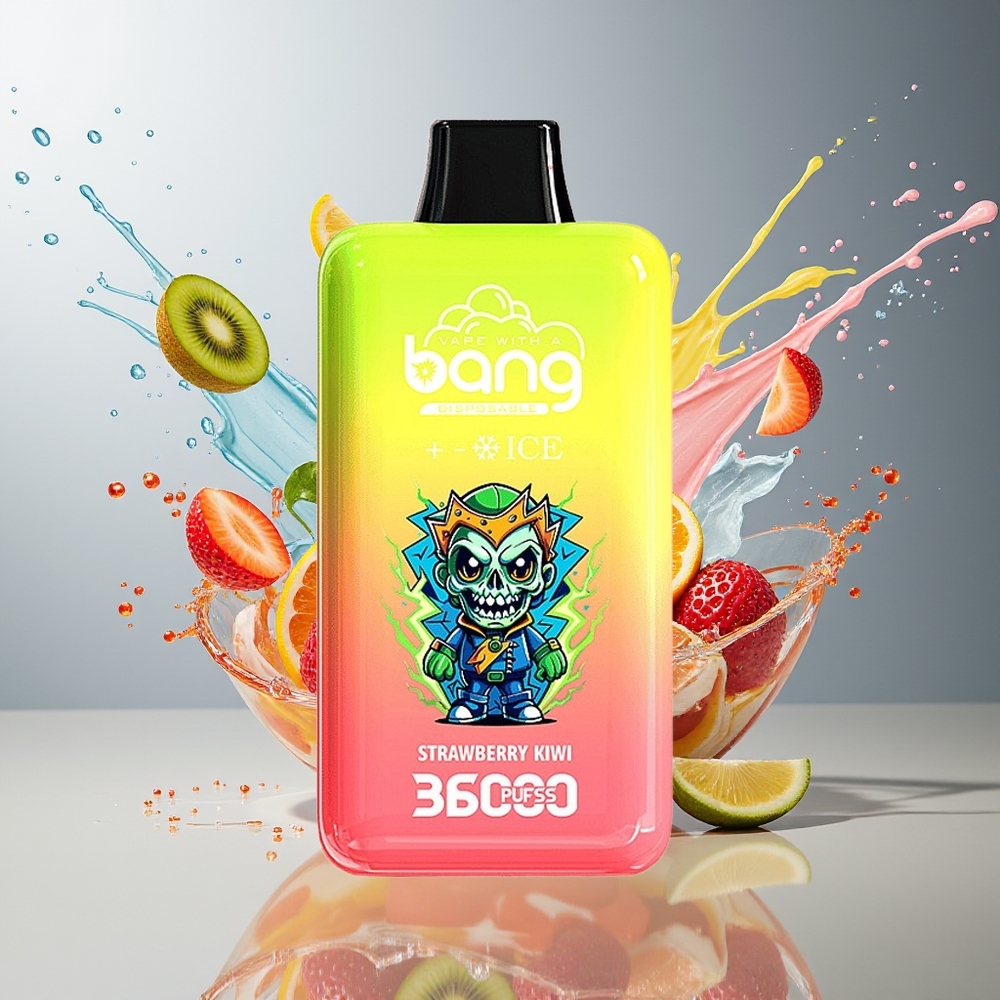 Finland tukku Bang 36000 Ice Level Disposable Device 36000 tupakkaa 36ml nestemäärä