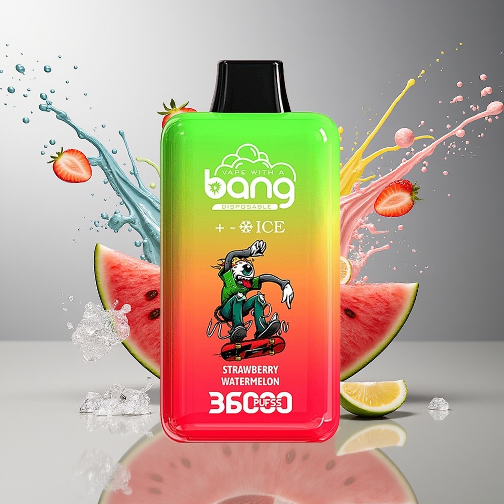 Finland tukku Bang 36000 Ice Level Disposable Device 36000 tupakkaa 36ml nestemäärä