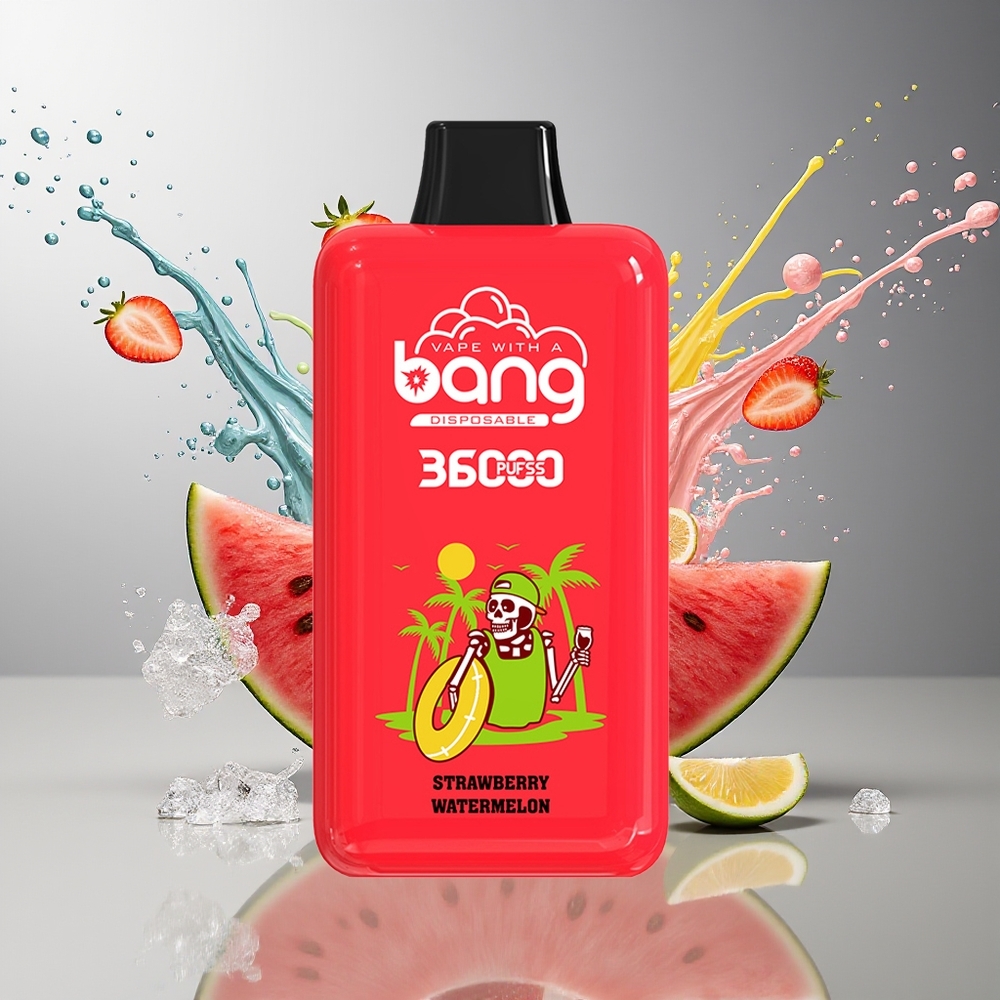 Finland tukku Bang 36000 Power Kertakäyttöinen Vape - 36000 tupahdusta, 36ml nestettä
