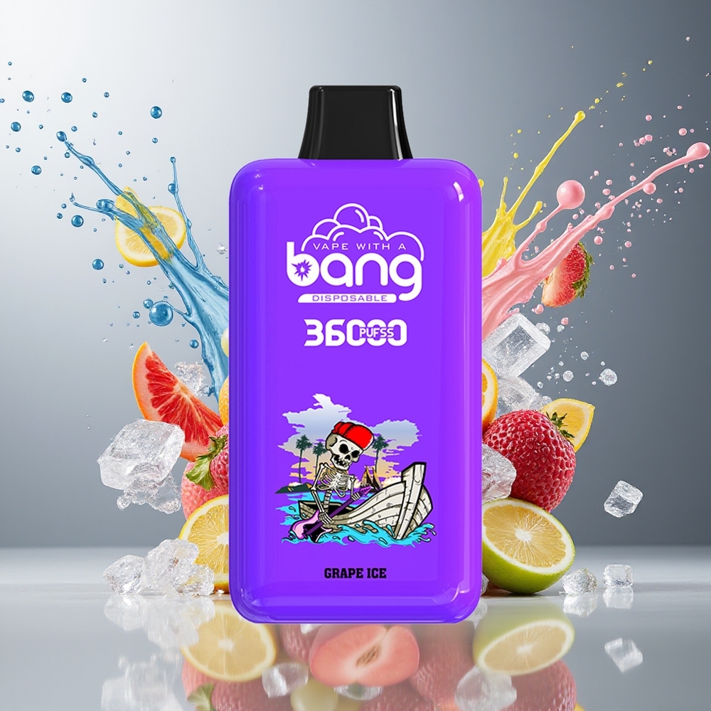 Finland tukku Bang 36000 Power Kertakäyttöinen Vape 36ml 36000 tupahdusta 850mAh