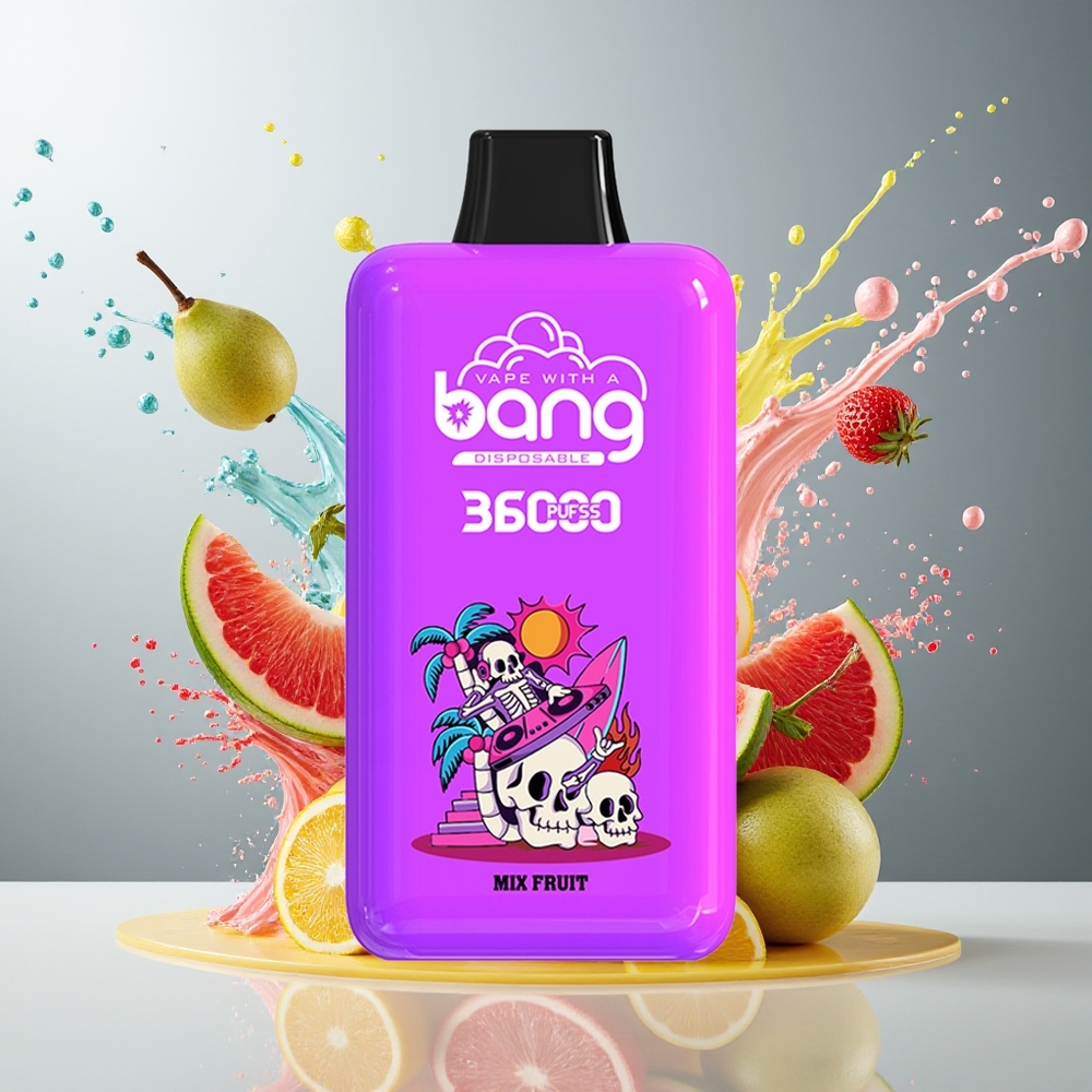 Finland tukku Bang 36000 Power Kertakäyttöinen Vape - 36ml nestemäinen, 36000 savuketta