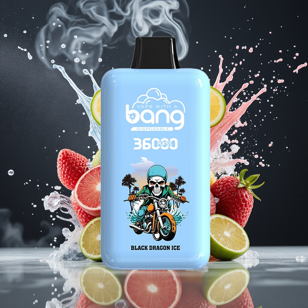 Finland tukku Bang 36000 Power Kertakäyttöinen Vape 36ml nestemäinen 36000 savuketta