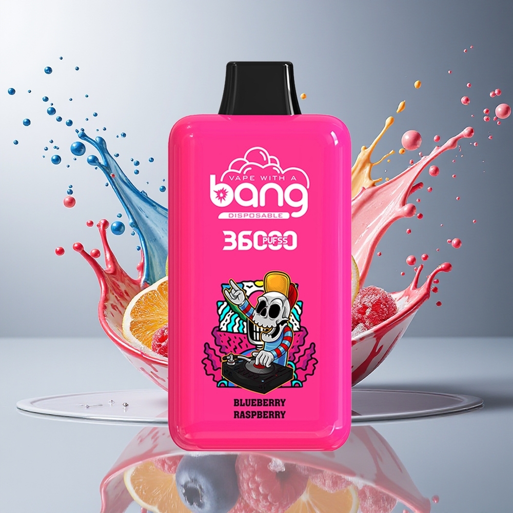 Finland tukku Bang 36000 Power Kertakäyttöinen Vape 36ml nestemäistä 36000 savuketta