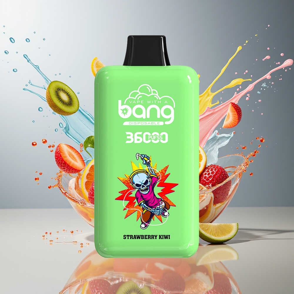 Finland tukku Bang 36000 Power Kertakäyttöinen Vape - 36ml nestemäärä, 36000 savukertaa