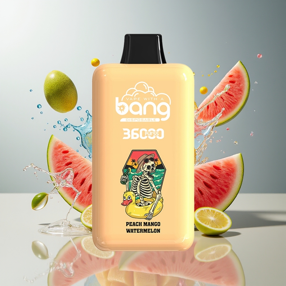 Finland tukku Bang 36000 Power Kertakäyttöinen Vape - 36ml nestemäärä, 36000 savuketta