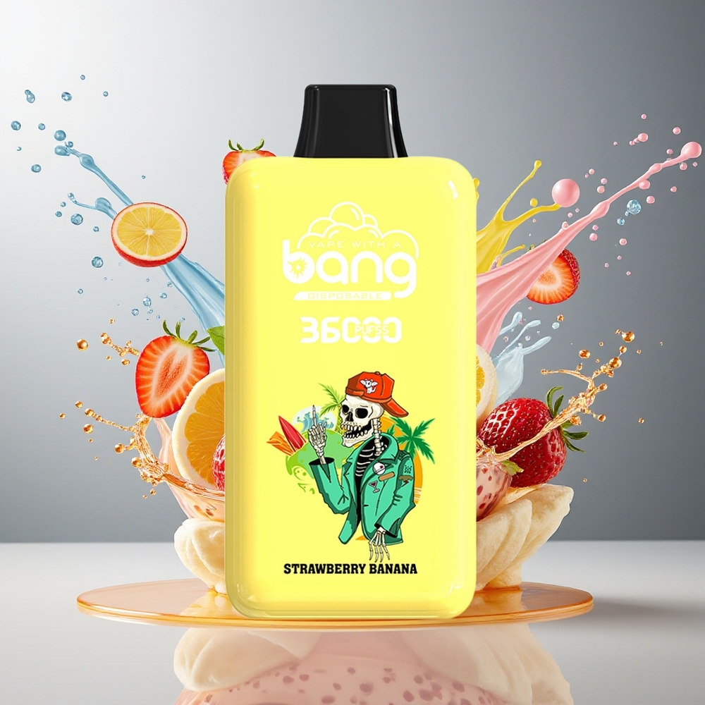 Finland tukku Bang 36000 Power Kertakäyttöinen Vape 850mAh akku 36ml nestemäistä