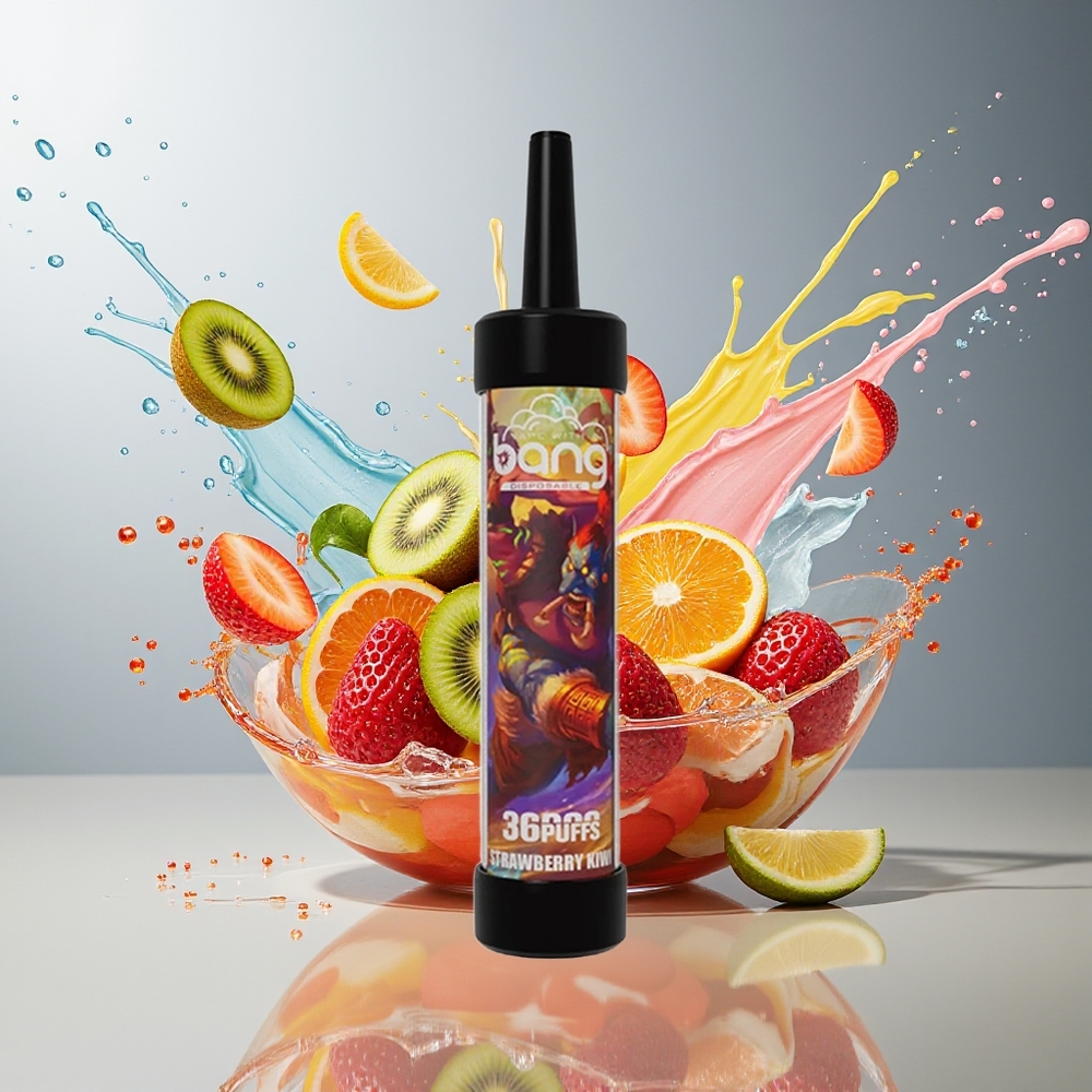 Finland tukku Bang 36000 Puffs Kertakäyttöinen Vape - 40ml nestemäinen - 650mAh akku