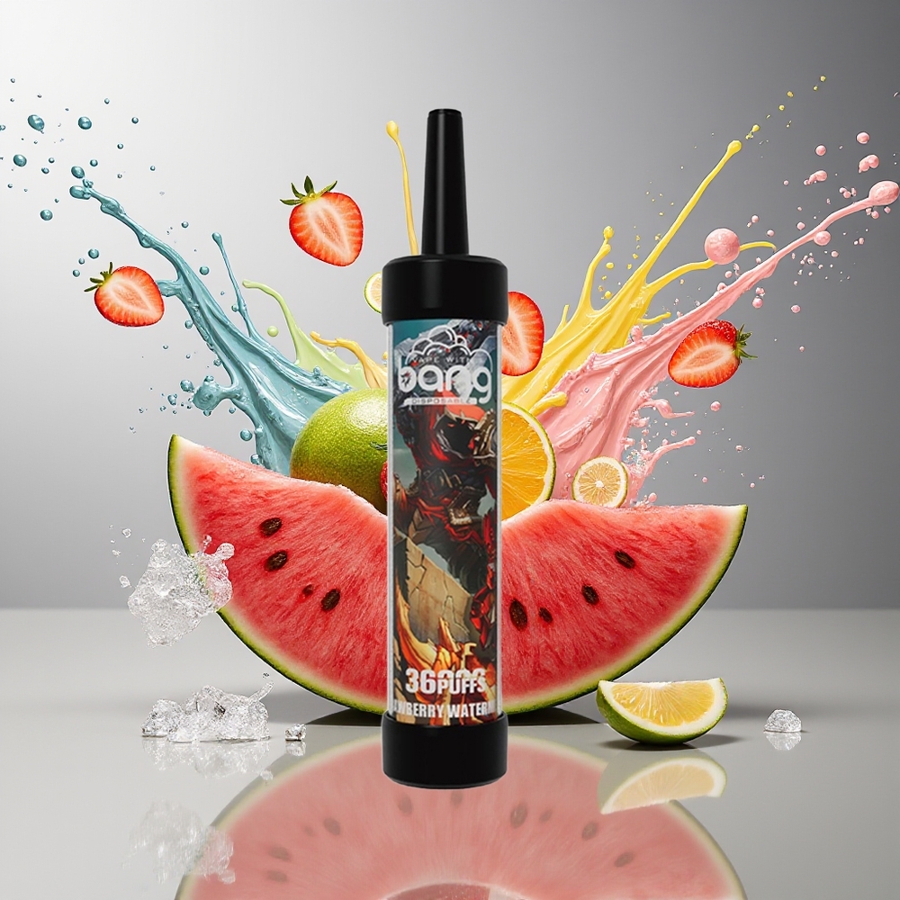 Finland tukku Bang 36000 Puffs Kertakäyttöinen Vape - 650mAh akku, 40ml neste