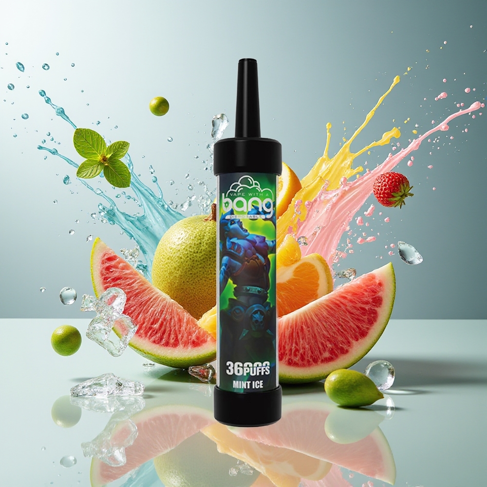 Finland tukku Bang 36000 Puffs Kertakäyttöinen Vape 650mAh akku, 40ml nestemäytte