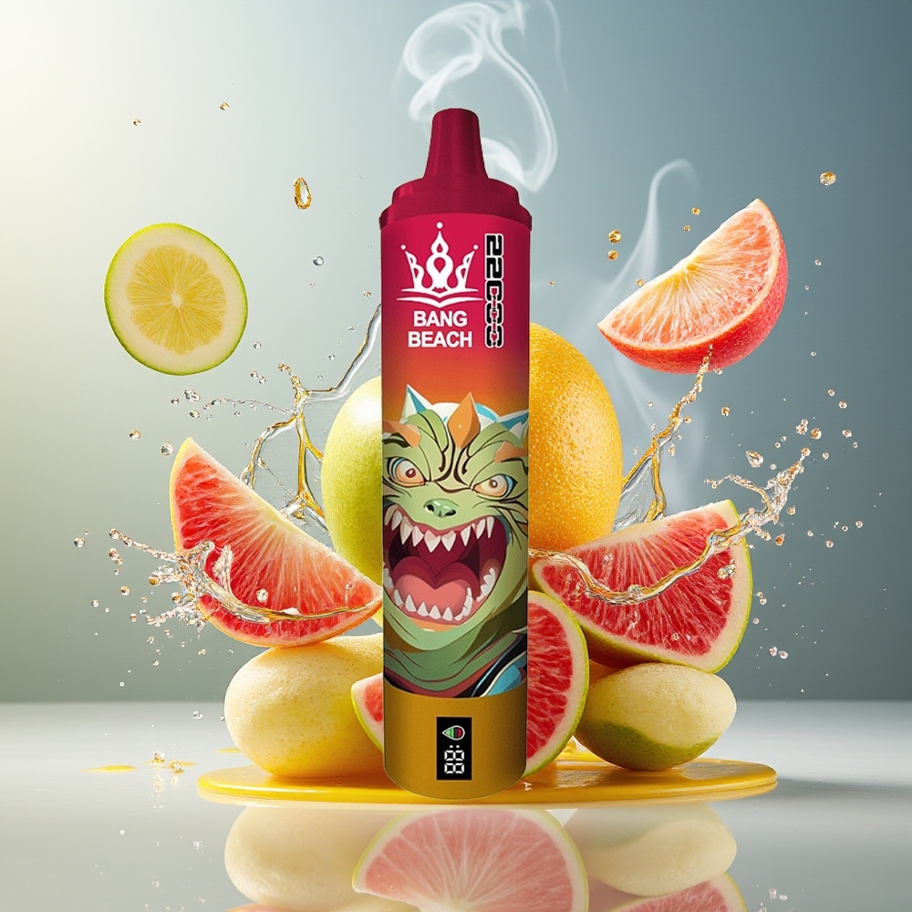 Bang Beach Finland tukku 22000 Puhallusta 36ml Nestemäärä