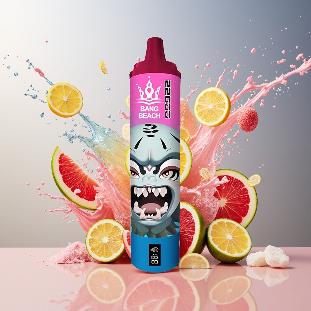 Bang Beach Finland tukku 22000 Puhallusta 36ml nestemäärä