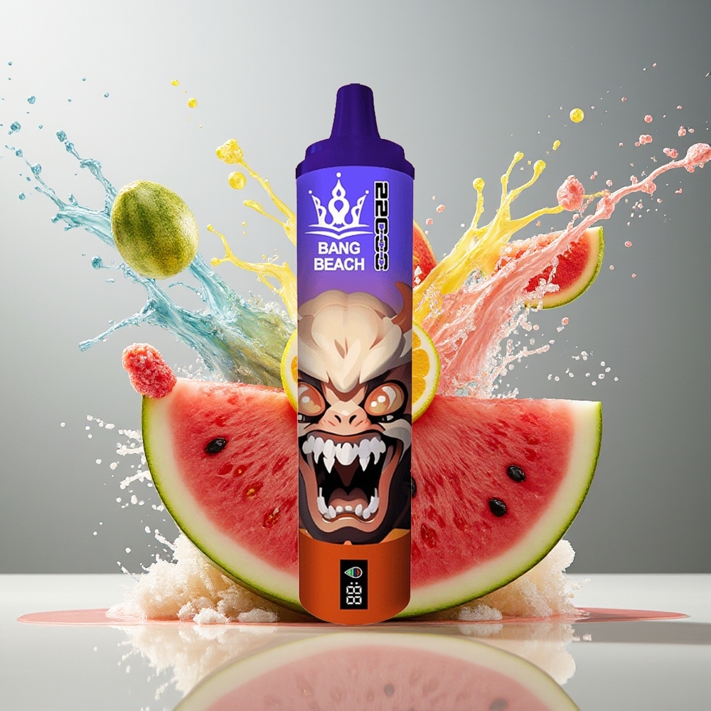 Bang Beach Finland tukku 22000 Tupakkaa 36ml Nestemäistä