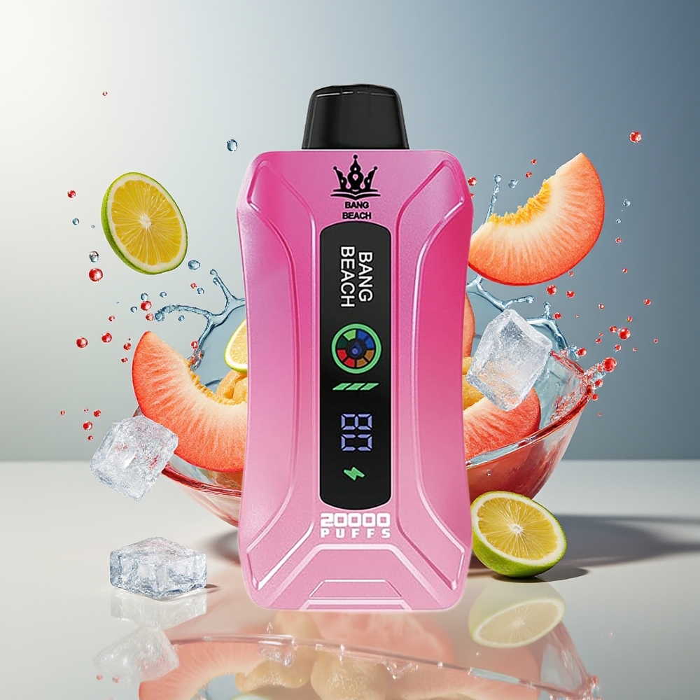 Finland tukku Bang Beach Smart Screen 20000 Puffia 35ml Nestemäistä