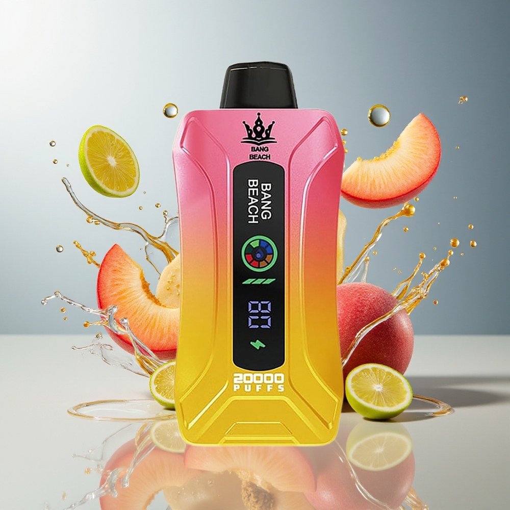 Finland tukku Bang Beach Smart Screen 20000 Puffs 35ml näyttö
