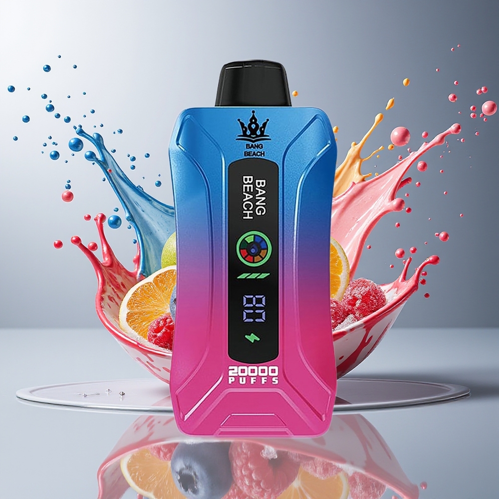 Finland tukku Bang Beach Smart Screen 20000 Tupakkaa 35ml Nestemäistä