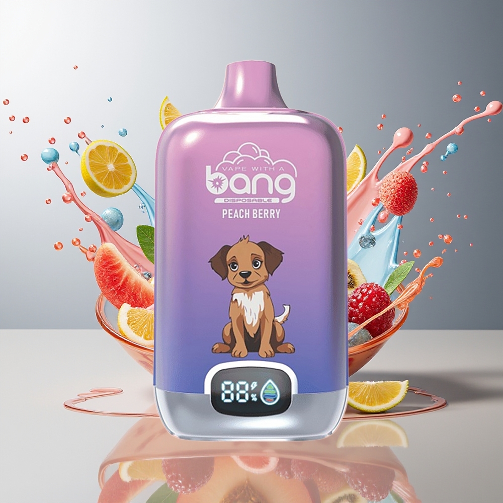 Finland tukku Bang Digital Box 15000 Puffia 15ml Nestettä Kertakäyttöinen Vape