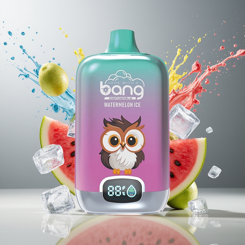 Finland tukku Bang Digital Box 15000 Puffs 15ml nestekoktaili Type-C latausliitin