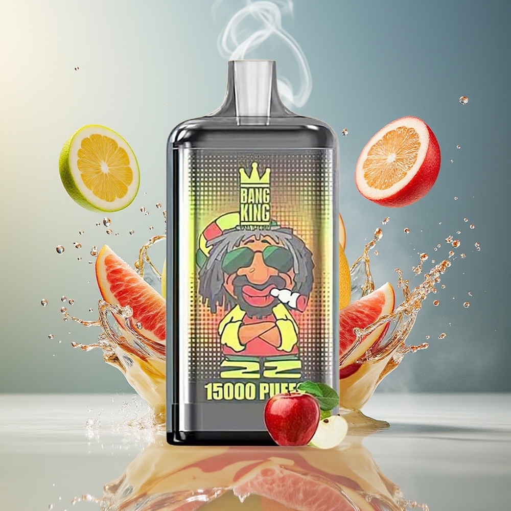 Finland tukku Bang King 15000 Puffia 21ml
