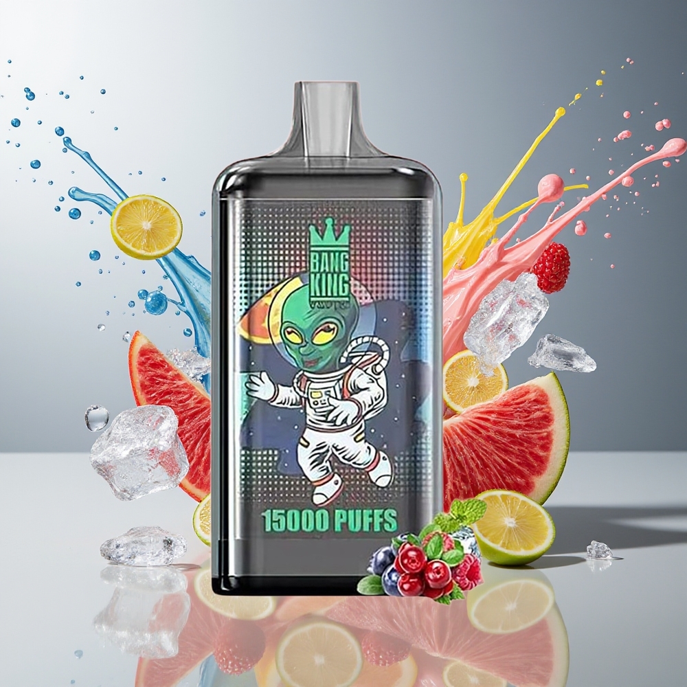 Finland tukku Bang King 15000 Puffs 21ml nestekapasiteetti 550 mAh akku