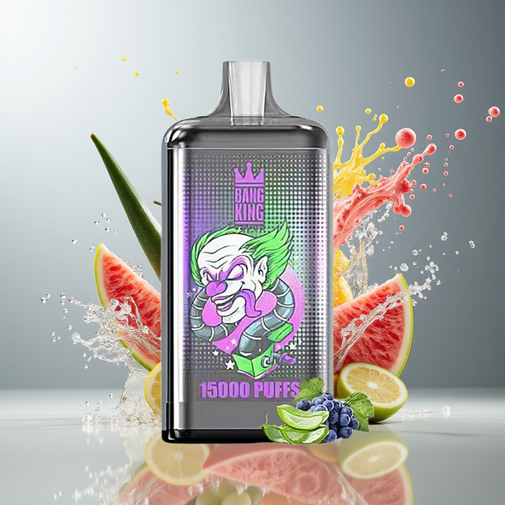 Finland tukku Bang King 15000 Puffs 21ml nestemäärä 550 mAh akku