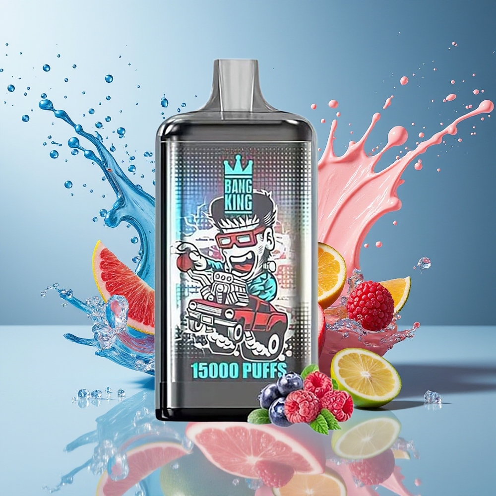 Finland tukku Bang King 15000 Puffs - 21ml nestemäärä - 550 mAh akku