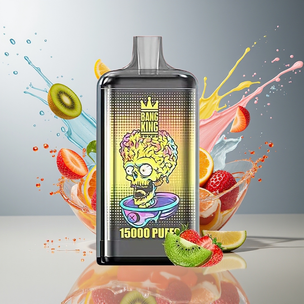 Finland tukku Bang King 15000 Puhallus - 21ml Nestemäärä - 550 mAh Akku