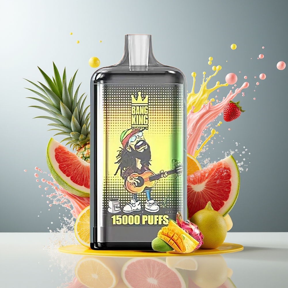 Finland tukku Bang King 15000 Puhallusta 21ml Nestemäärä Trooppinen hedelmä