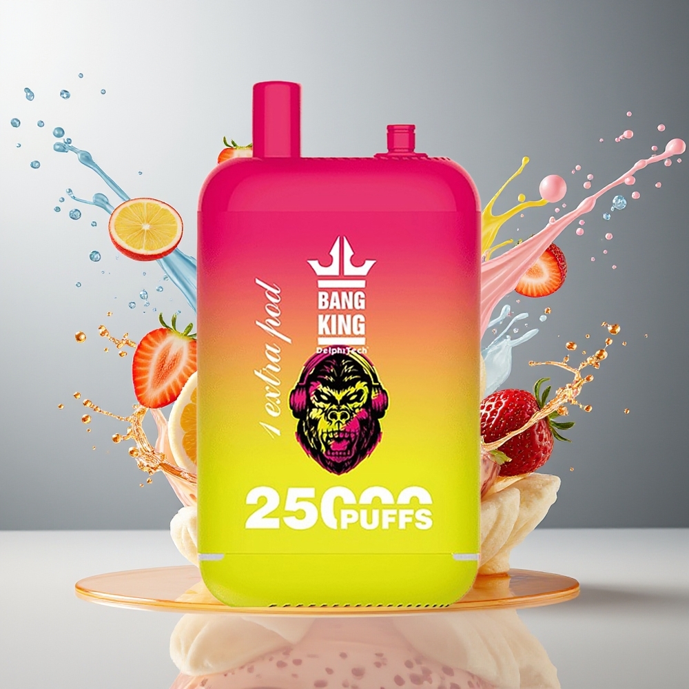 Finland tukku Bang King 25000 Puffs 46ml nestemäki 650 mAh akku