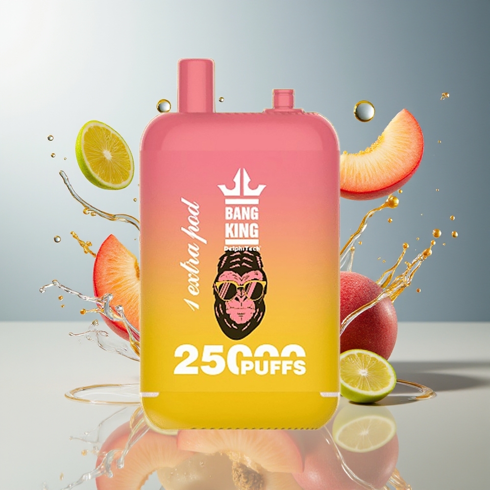 Finland tukku Bang King 25000 Puffs 46ml nestemäärä & 650 mAh akku