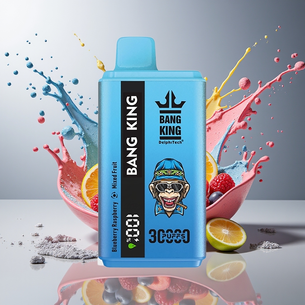 Bang King 30000 Puffs Finland tukku - 30 000 vetoja - 36ml nestemäärä - Type-C