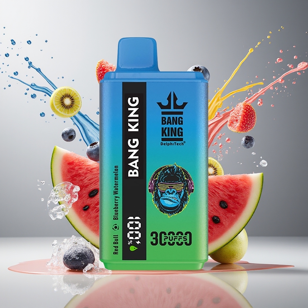 Finland tukku Bang King 30000 Puffs 36ml nestemäinen 1.2 mesh kaksoiskäämi