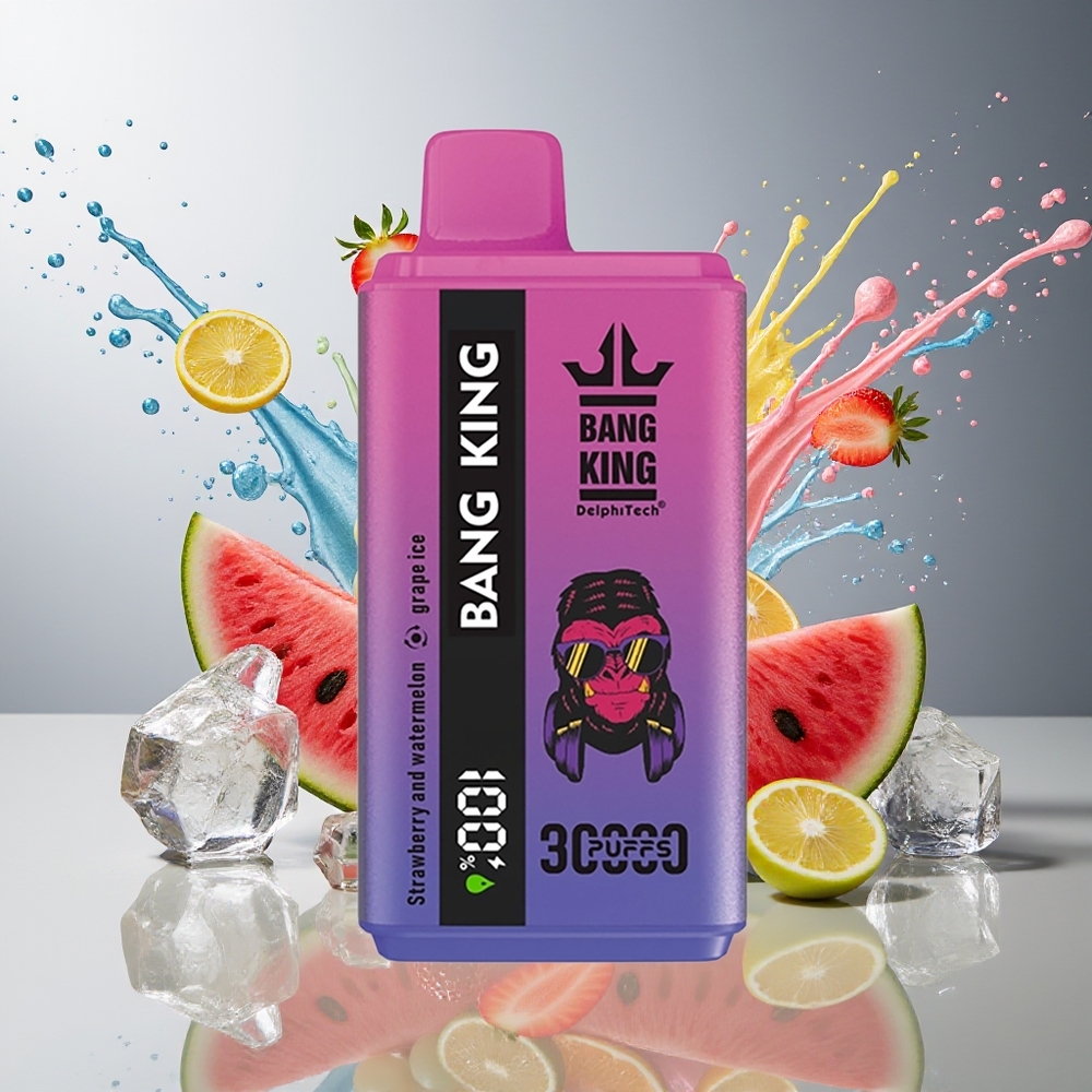 Finland tukku Bang King 30000 Puffs 36ml nestemäinen Type-C
