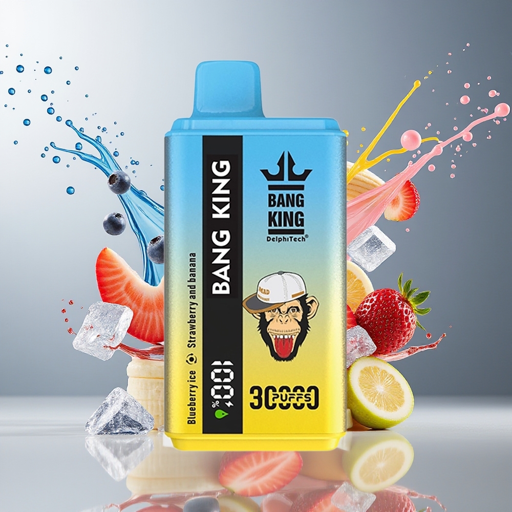 Finland tukku Bang King 30000 Puffs 36ml nestemäistä Type-C