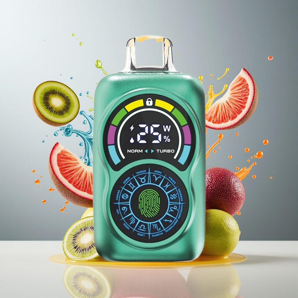 Finland tukku Bang King Constellation 36000 Puffs 650mAh Akku 30ml Nestemäistä Kiivi Passionhedelmä Guava